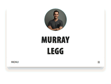 Tablet Screenshot of murraylegg.com